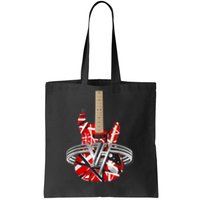 Classic Guitar Vintage Tee 1960s Outfits Tote Bag