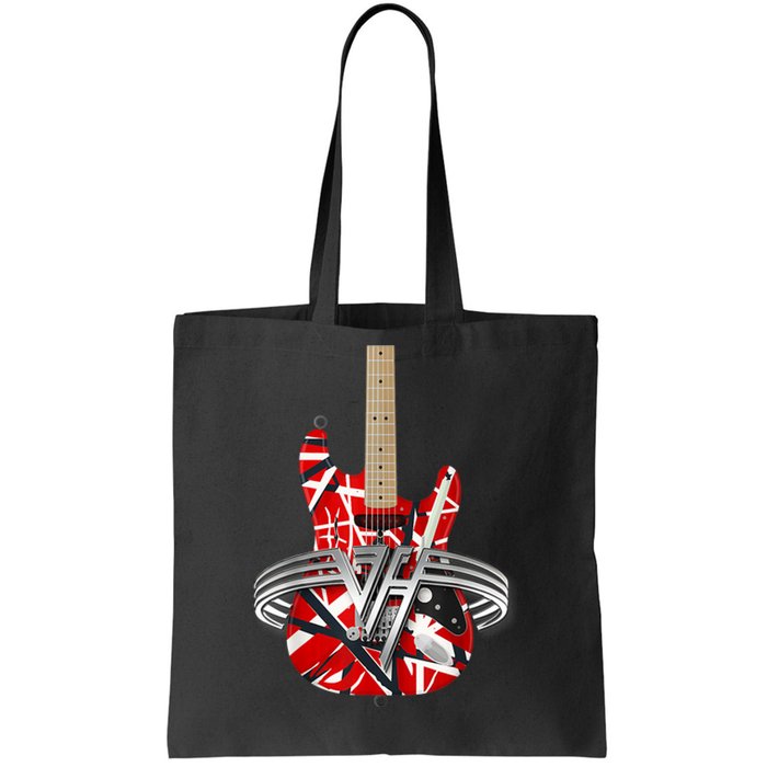 Classic Guitar Vintage Tee 1960s Outfits Tote Bag