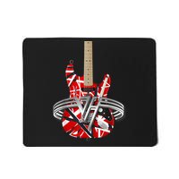 Classic Guitar Vintage Tee 1960s Outfits Mousepad