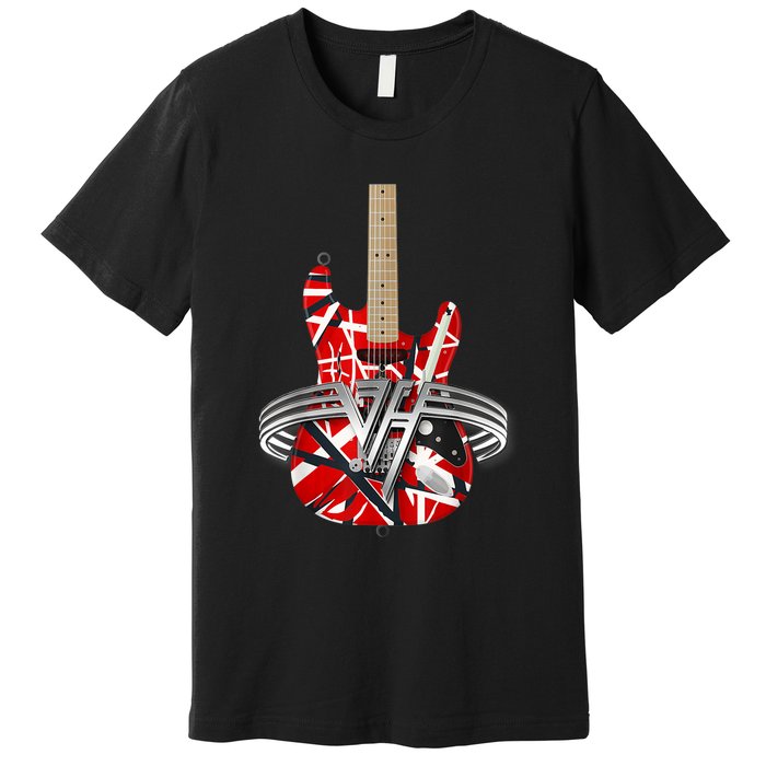 Classic Guitar Vintage Tee 1960s Outfits Premium T-Shirt