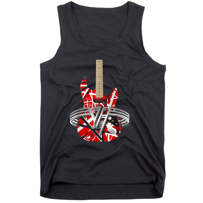 Classic Guitar Vintage Tee 1960s Outfits Tank Top