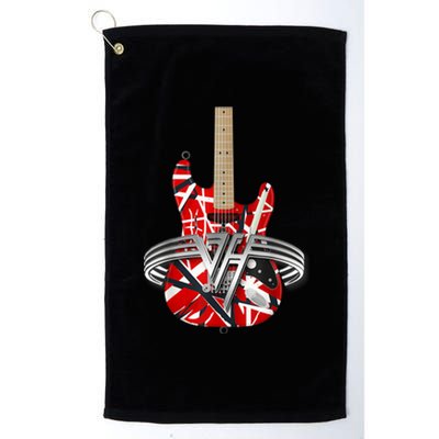 Classic Guitar Vintage Tee 1960s Outfits Platinum Collection Golf Towel