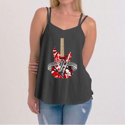 Classic Guitar Vintage Tee 1960s Outfits Women's Strappy Tank