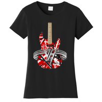 Classic Guitar Vintage Tee 1960s Outfits Women's T-Shirt