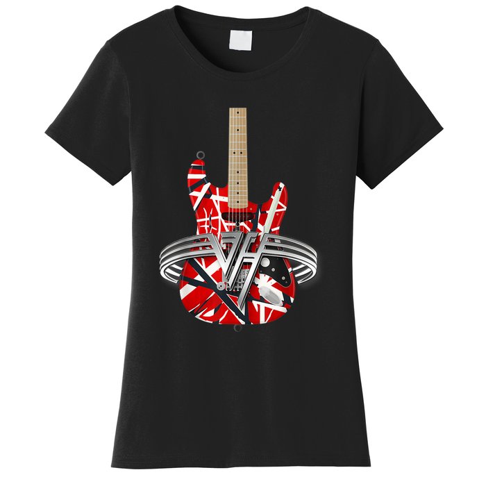 Classic Guitar Vintage Tee 1960s Outfits Women's T-Shirt