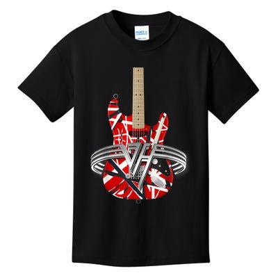 Classic Guitar Vintage Tee 1960s Outfits Kids T-Shirt