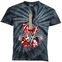 Classic Guitar Vintage Tee 1960s Outfits Kids Tie-Dye T-Shirt