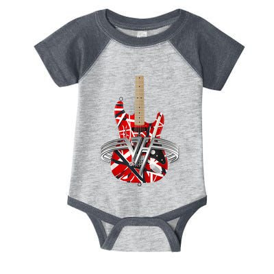 Classic Guitar Vintage Tee 1960s Outfits Infant Baby Jersey Bodysuit