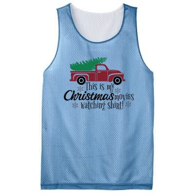 Christmas Gift Vintage Truck Christmas Tree Cool Gift Mesh Reversible Basketball Jersey Tank