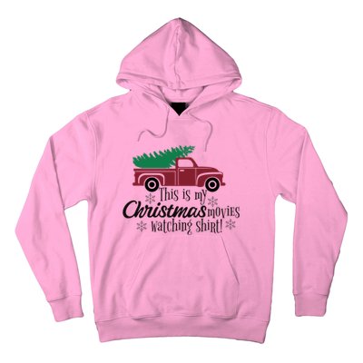 Christmas Gift Vintage Truck Christmas Tree Cool Gift Hoodie