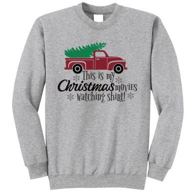 Christmas Gift Vintage Truck Christmas Tree Cool Gift Sweatshirt