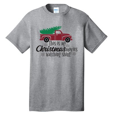 Christmas Gift Vintage Truck Christmas Tree Cool Gift Tall T-Shirt