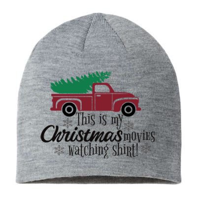 Christmas Gift Vintage Truck Christmas Tree Cool Gift Sustainable Beanie