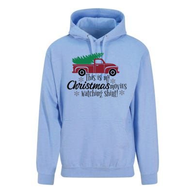 Christmas Gift Vintage Truck Christmas Tree Cool Gift Unisex Surf Hoodie