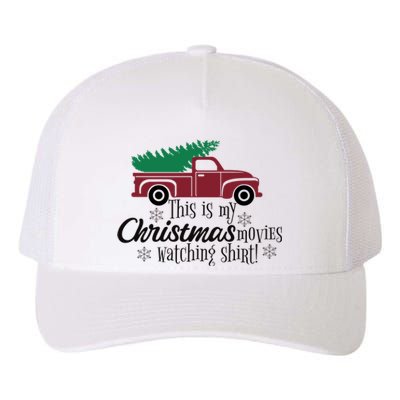 Christmas Gift Vintage Truck Christmas Tree Cool Gift Yupoong Adult 5-Panel Trucker Hat