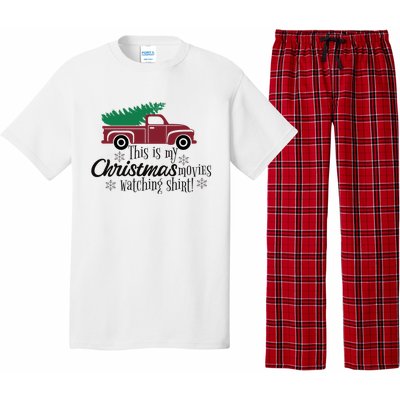 Christmas Gift Vintage Truck Christmas Tree Cool Gift Pajama Set