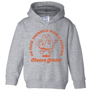 Cheese Grater Vanderpump Rules Toddler Hoodie