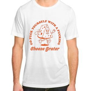 Cheese Grater Vanderpump Rules Adult ChromaSoft Performance T-Shirt