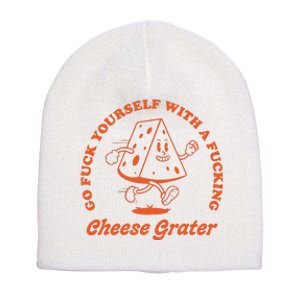 Cheese Grater Vanderpump Rules Short Acrylic Beanie