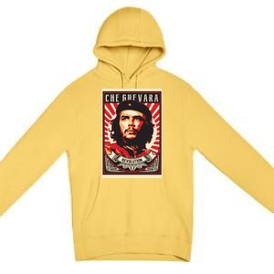 Che Guevara Viva La Revolucion Premium Pullover Hoodie