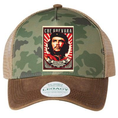 Che Guevara Viva La Revolucion Legacy Tie Dye Trucker Hat