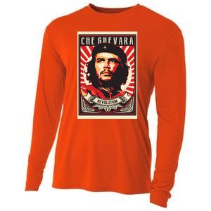 Che Guevara Viva La Revolucion Cooling Performance Long Sleeve Crew