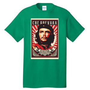 Che Guevara Viva La Revolucion Tall T-Shirt