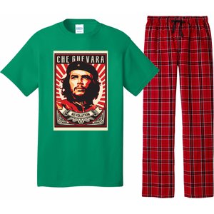 Che Guevara Viva La Revolucion Pajama Set