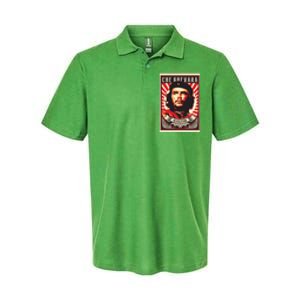 Che Guevara Viva La Revolucion Softstyle Adult Sport Polo