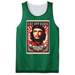 Che Guevara Viva La Revolucion Mesh Reversible Basketball Jersey Tank