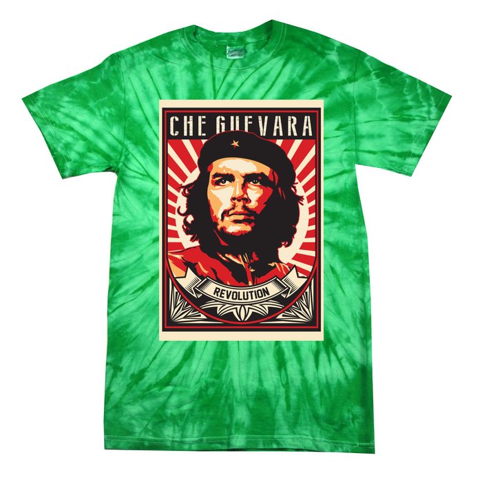 Che Guevara Viva La Revolucion Tie-Dye T-Shirt