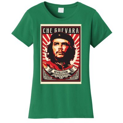 Che Guevara Viva La Revolucion Women's T-Shirt