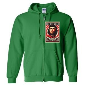 Che Guevara Viva La Revolucion Full Zip Hoodie