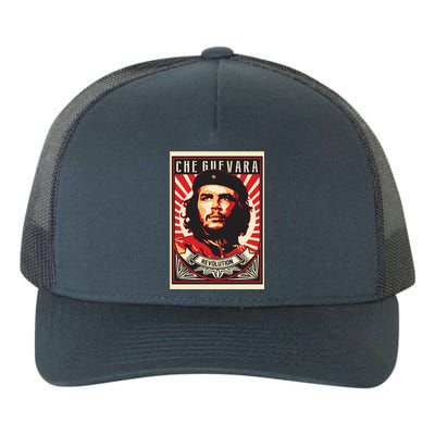 Che Guevara Viva La Revolucion Yupoong Adult 5-Panel Trucker Hat