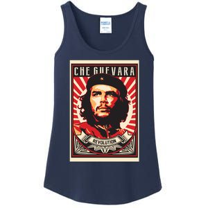 Che Guevara Viva La Revolucion Ladies Essential Tank