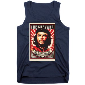 Che Guevara Viva La Revolucion Tank Top