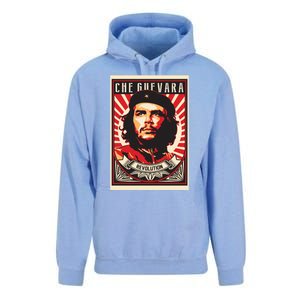 Che Guevara Viva La Revolucion Unisex Surf Hoodie