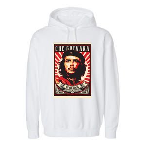 Che Guevara Viva La Revolucion Garment-Dyed Fleece Hoodie