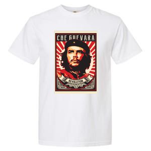 Che Guevara Viva La Revolucion Garment-Dyed Heavyweight T-Shirt