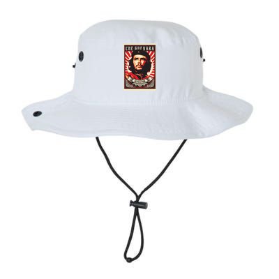 Che Guevara Viva La Revolucion Legacy Cool Fit Booney Bucket Hat