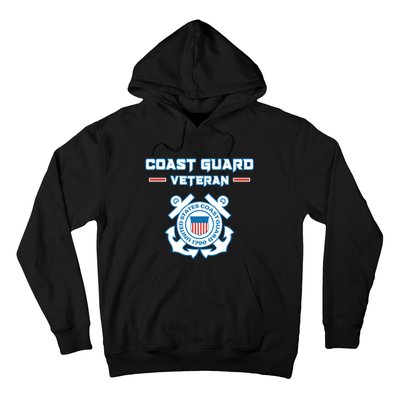 Coast Guard Veteran USCG Veterans Hoodie