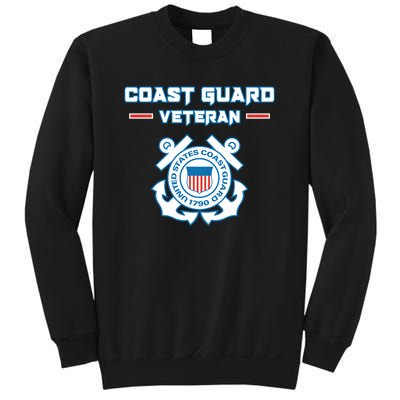 Coast Guard Veteran USCG Veterans Sweatshirt