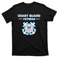 Coast Guard Veteran USCG Veterans T-Shirt