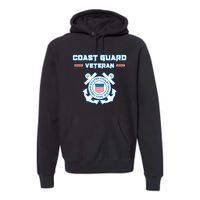 Coast Guard Veteran USCG Veterans Premium Hoodie