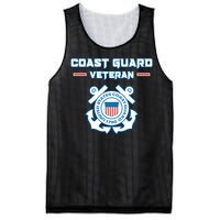 Coast Guard Veteran USCG Veterans Mesh Reversible Basketball Jersey Tank