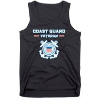 Coast Guard Veteran USCG Veterans Tank Top