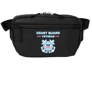 Coast Guard Veteran USCG Veterans Crossbody Pack