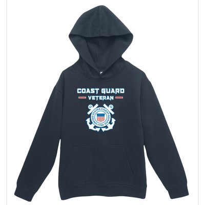 Coast Guard Veteran USCG Veterans Urban Pullover Hoodie