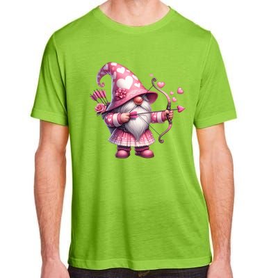 Cute Gnome Valentines Day Heart Gnome Valentine Adult ChromaSoft Performance T-Shirt