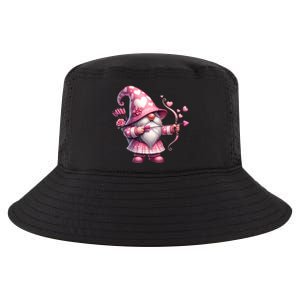 Cute Gnome Valentines Day Heart Gnome Valentine Cool Comfort Performance Bucket Hat